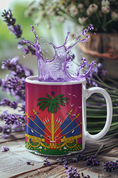 Haitian Flag Day Mugs