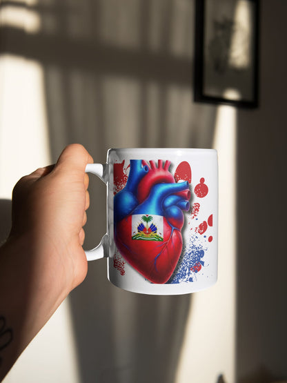 Haitian Flag Day Mugs