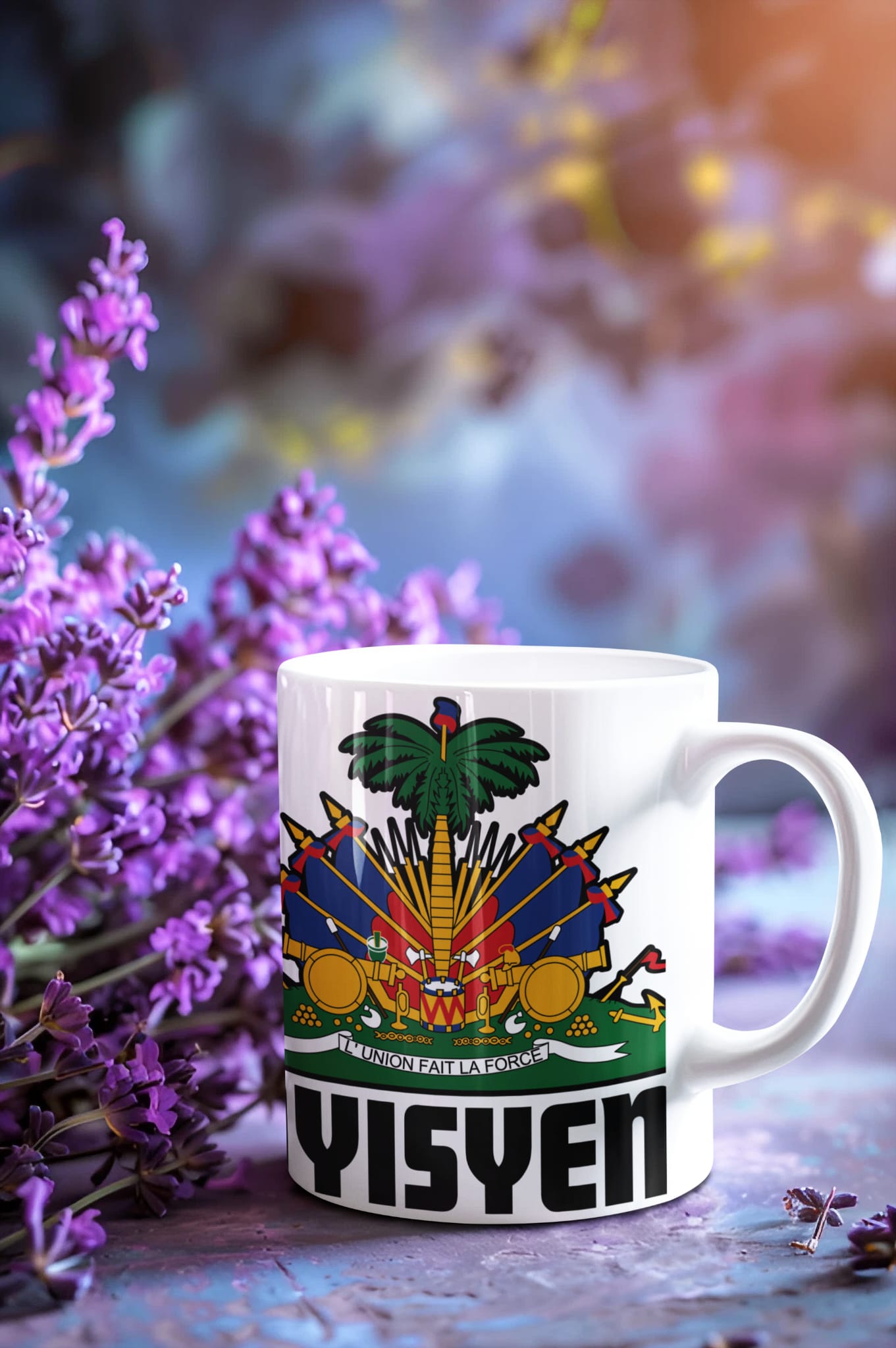Haitian Flag Day Mugs