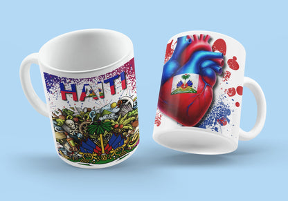 Haitian Flag Day Mugs