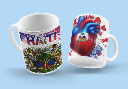 Haitian Flag Day Mugs